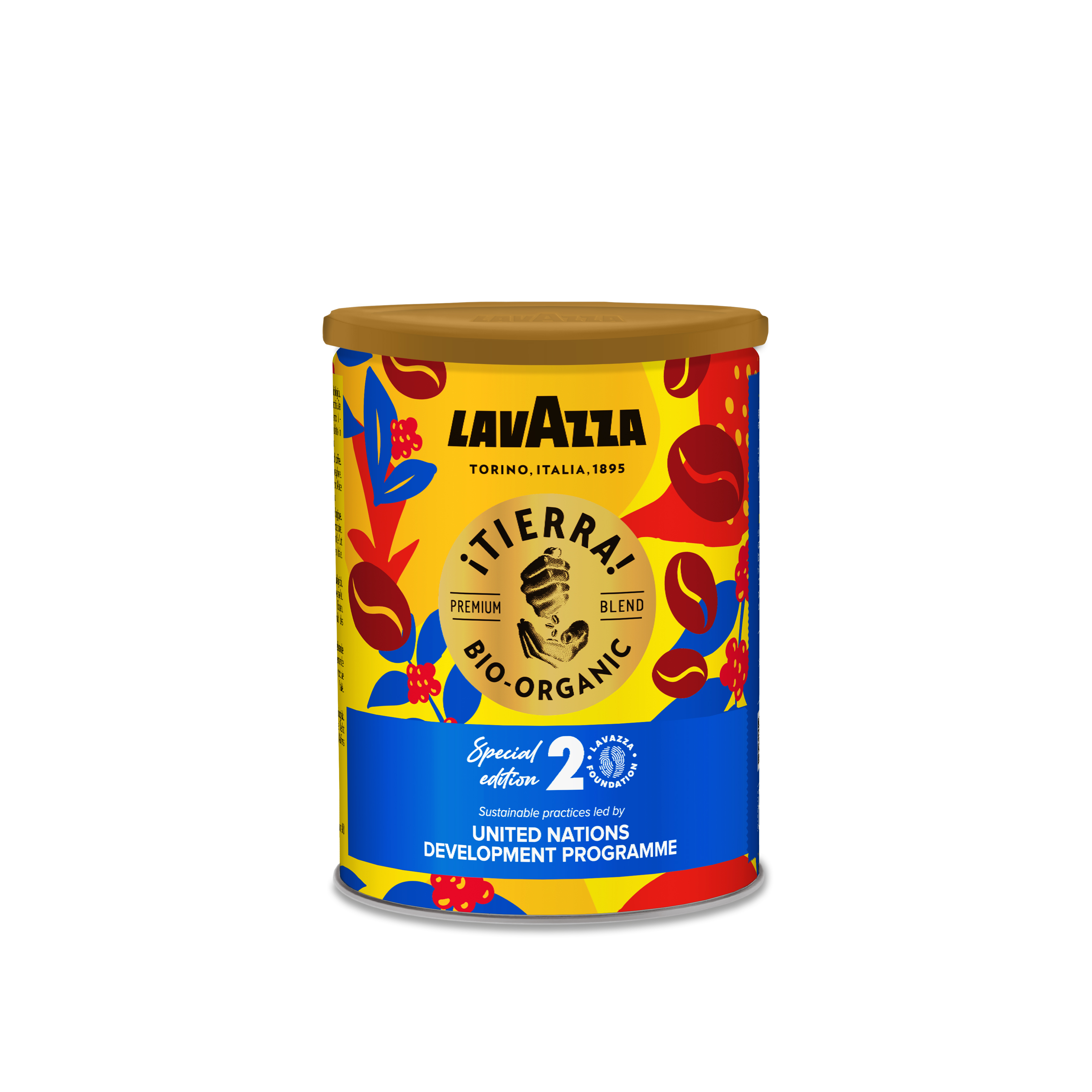 Lavazza Tierra Special Edition Caffè Macinato 250g 100% Arabica