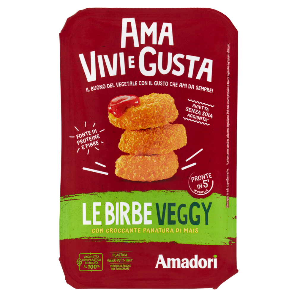 Amadori Ama Vivi e Gusta le Birbe Veggy 0,220 kg