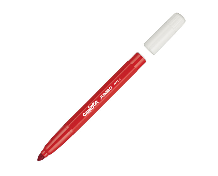 Carioca Jumbo Box 12pcs Felt Tip Pens