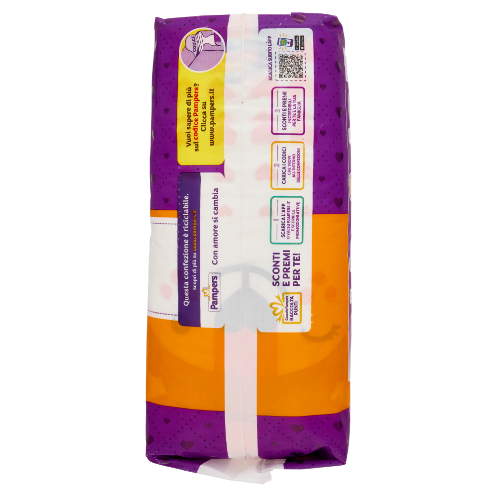 Pampers Progressi Large 17 pz