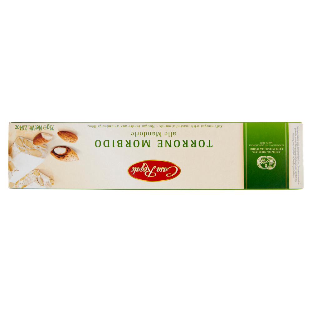 Casa Regale Torrone Morbido alle Mandorle 75 g