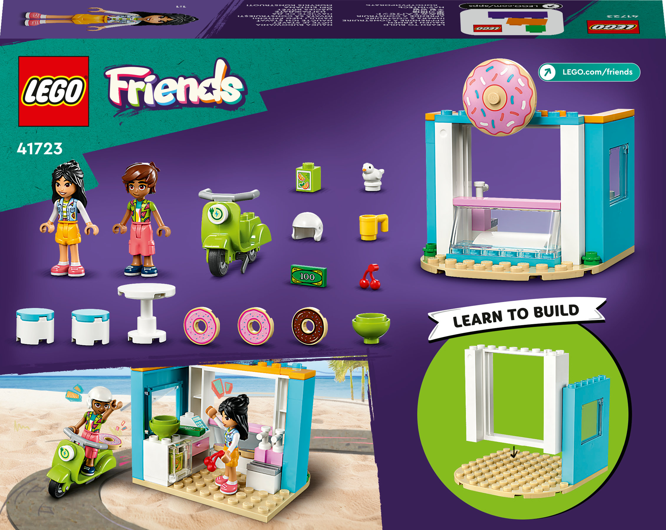 LEGO Friends Negozio di ciambelle