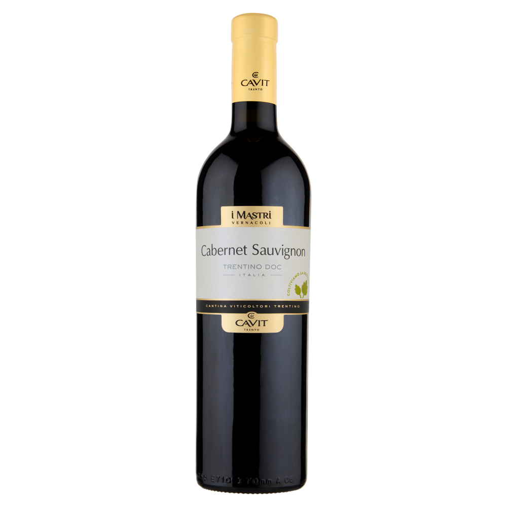 Cavit i Mastri Vernacoli Cabernet Sauvignon Trentino DOC 75 cl