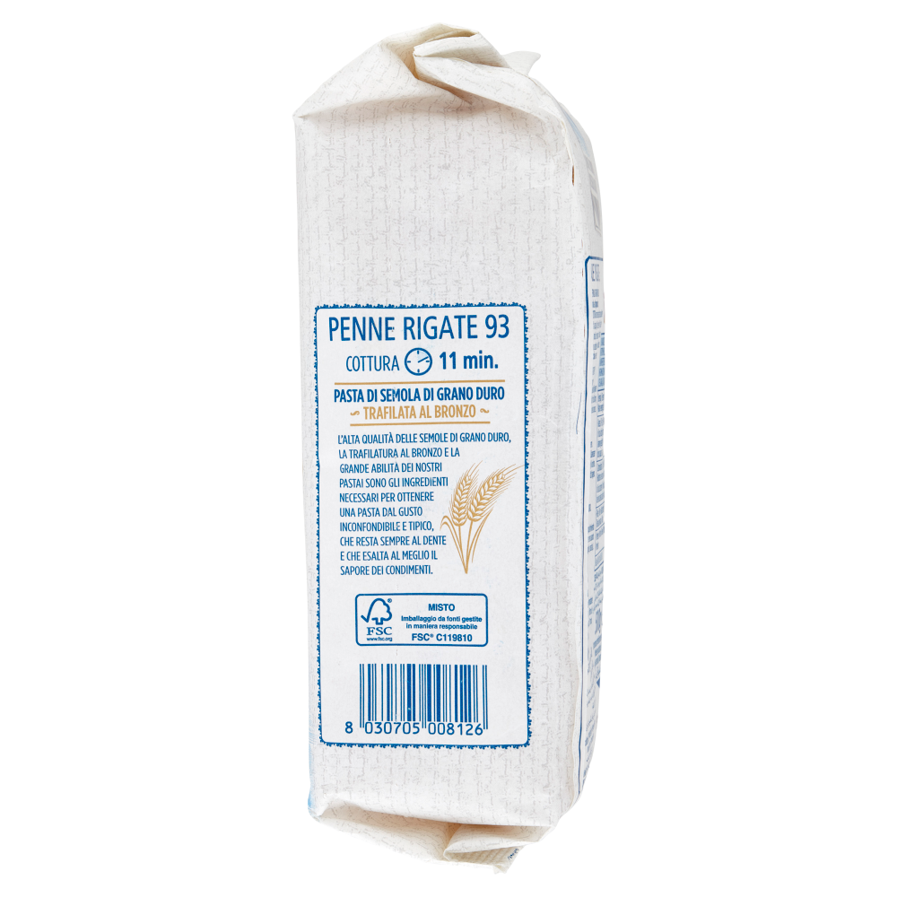 Pezzullo Penne Rigate 93 500 g