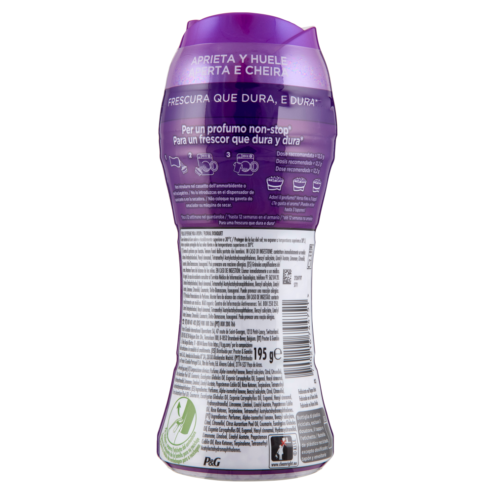 Lenor Profumo per il Bucato Ametista Rosa 195 g