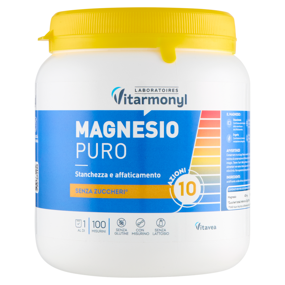 Laboratoires Vitarmonyl Magnesio Puro 240 g