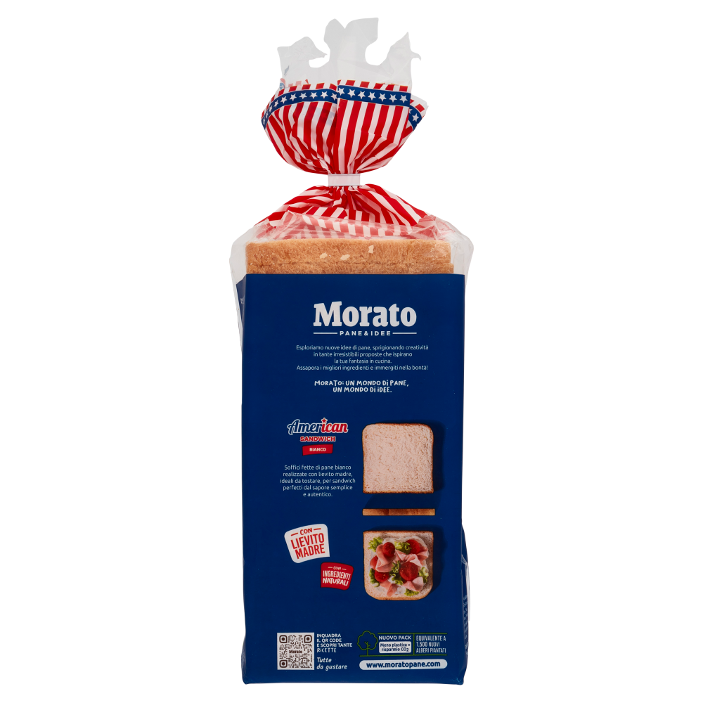 Morato American Sandwich Bianco 21 x 39,3 g