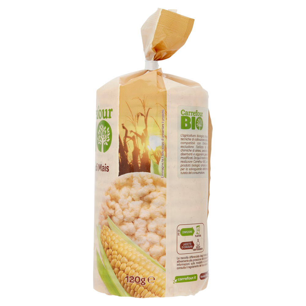 Carrefour Bio Gallette di Mais 120 g