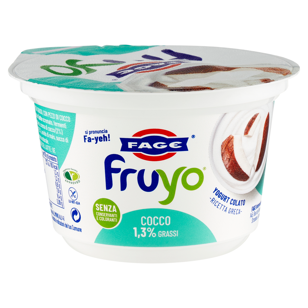 Fage fruyo Cocco 1,3% Grassi 150 g