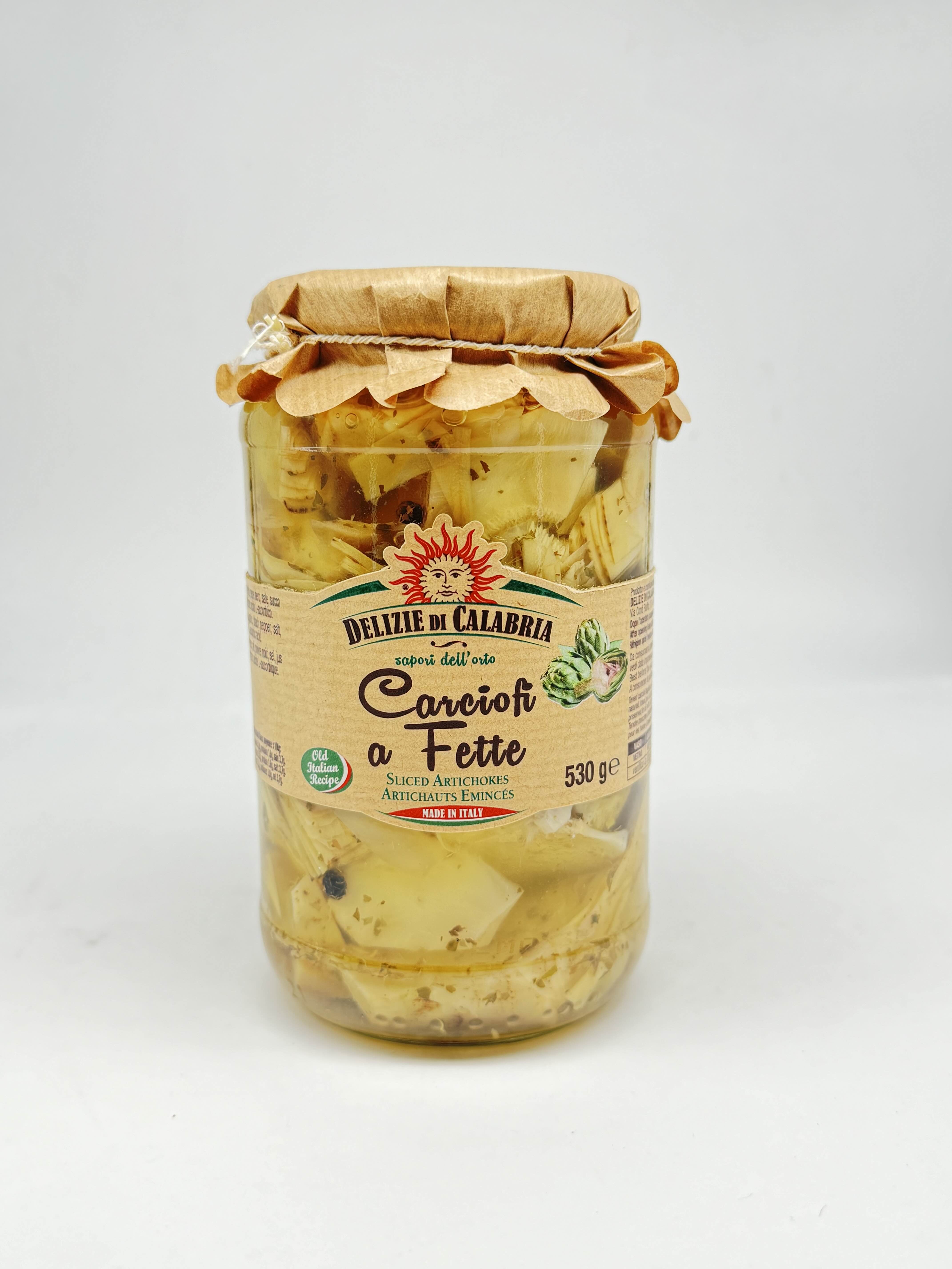 CARCIOFETTE SOTTOLIO