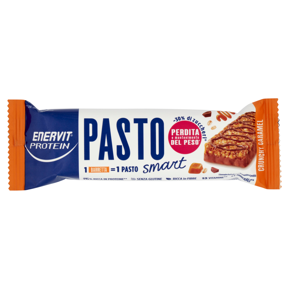 Enervit Protein Pasto smart Crunchy Caramel 55 g