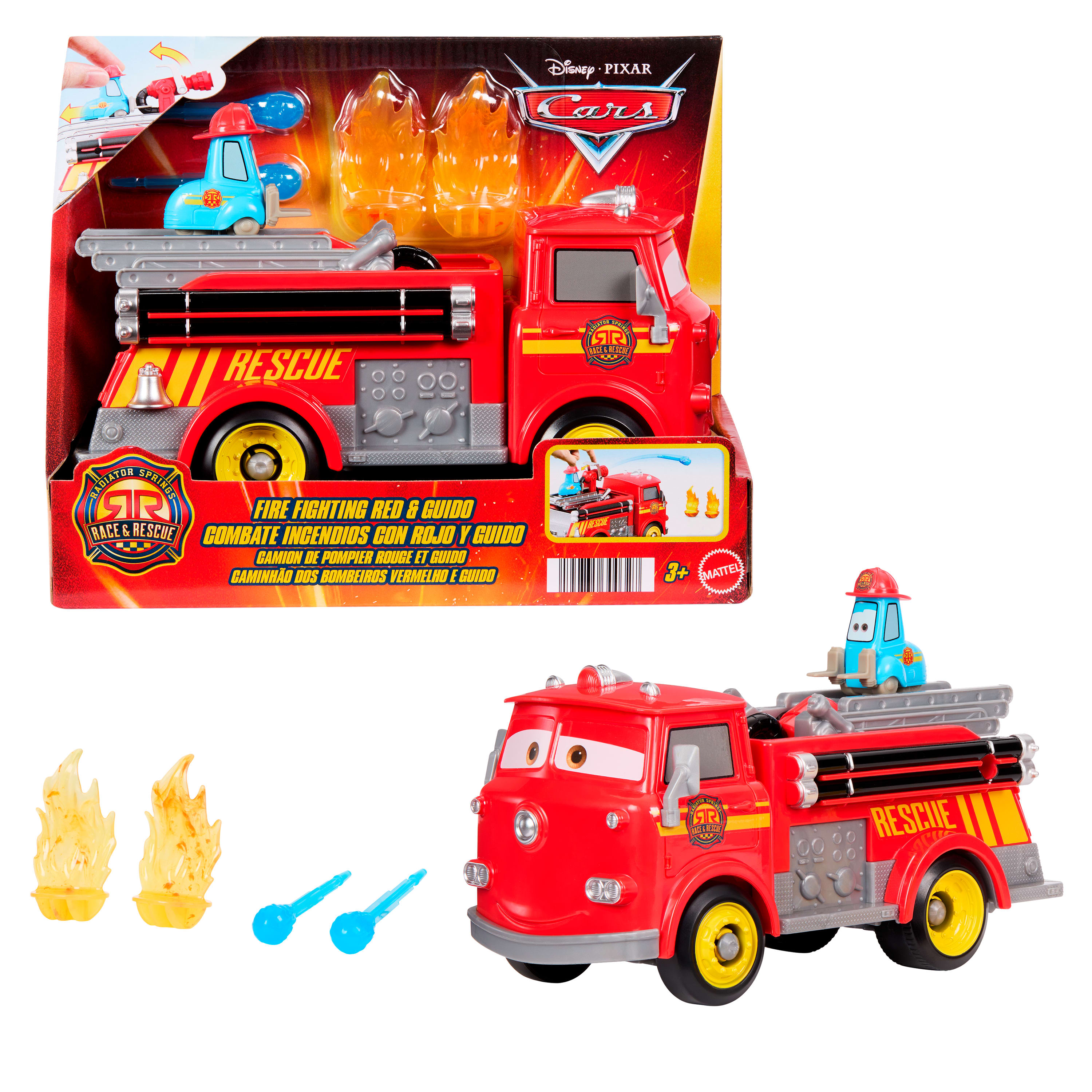 Disney Pixar Cars JFL54 veicolo giocattolo