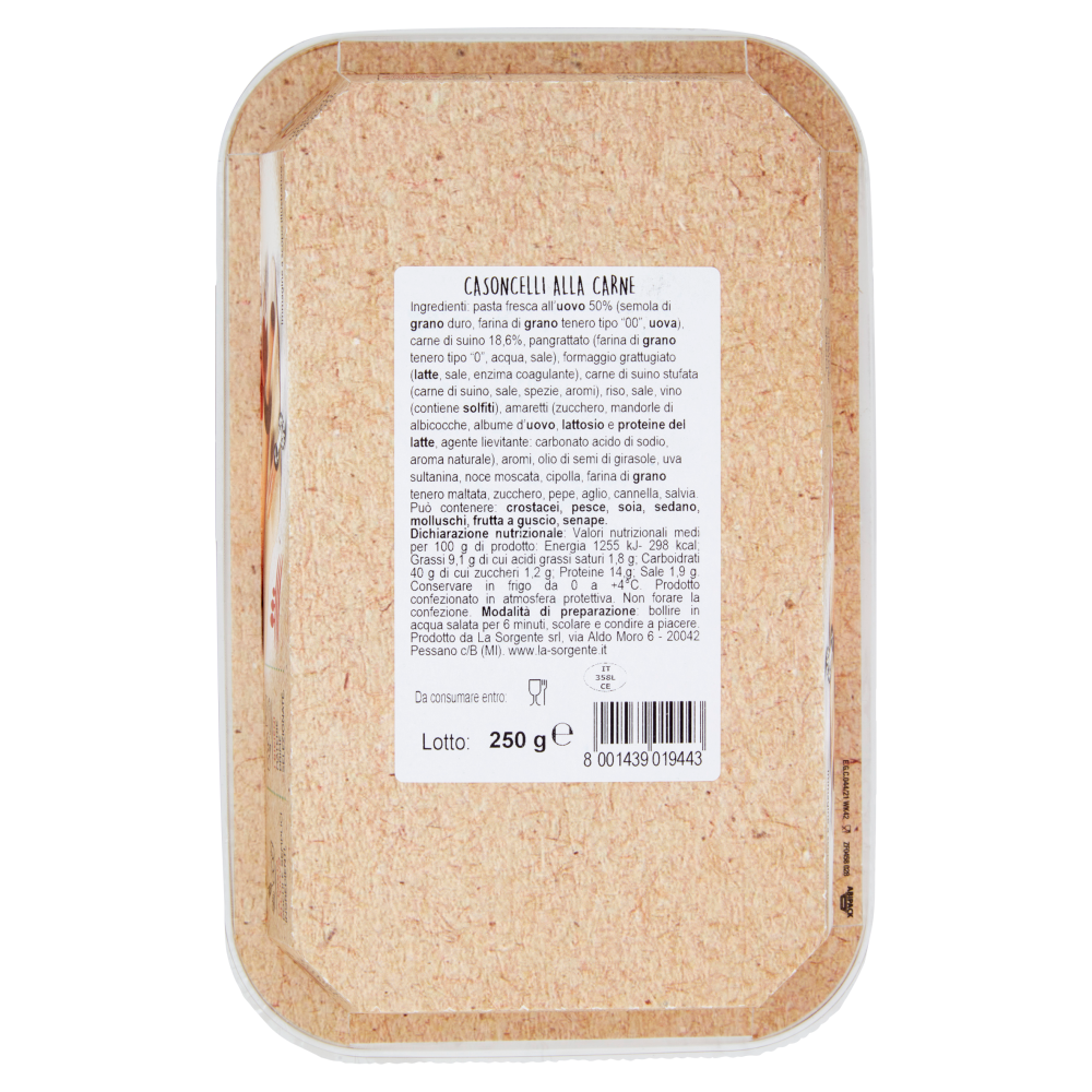Casoncelli alla Carne 250 g