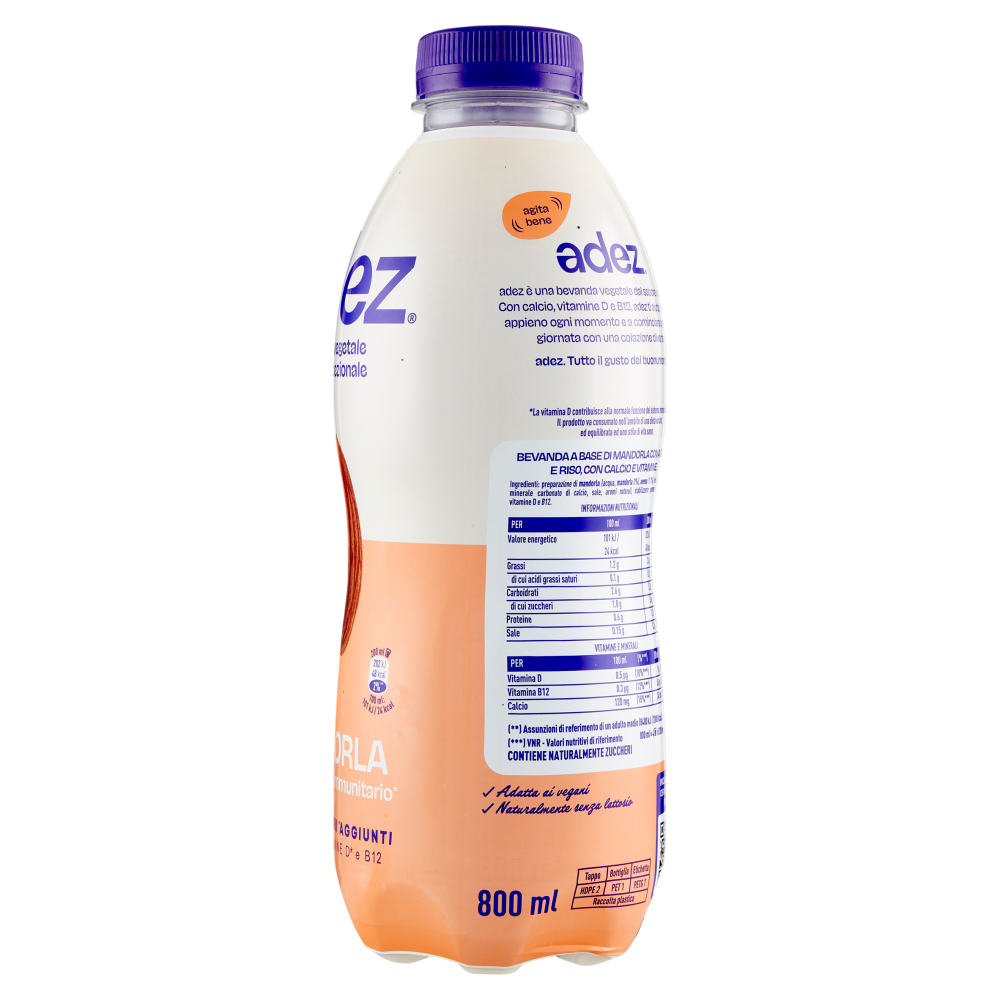 Adez Mandorla PET 800 ml
