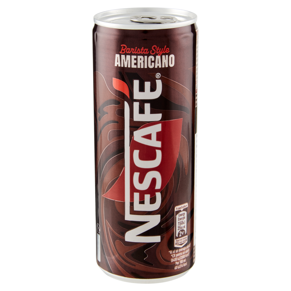 NESCAF&Eacute; Barista Style Americano Caff&egrave; Freddo 250ml