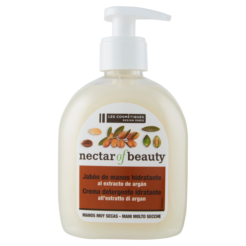 Les Cosm&eacute;tiques Design Paris nectar of beauty Crema detergente idratante 300 ml