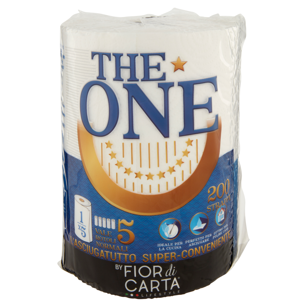 Fior di Carta Lifestyle the One Asciugatutto 200 Strappi 2 Veli