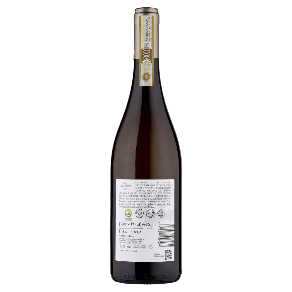 Araldica Moscato d'Asti DOCG Dolce 75 cl