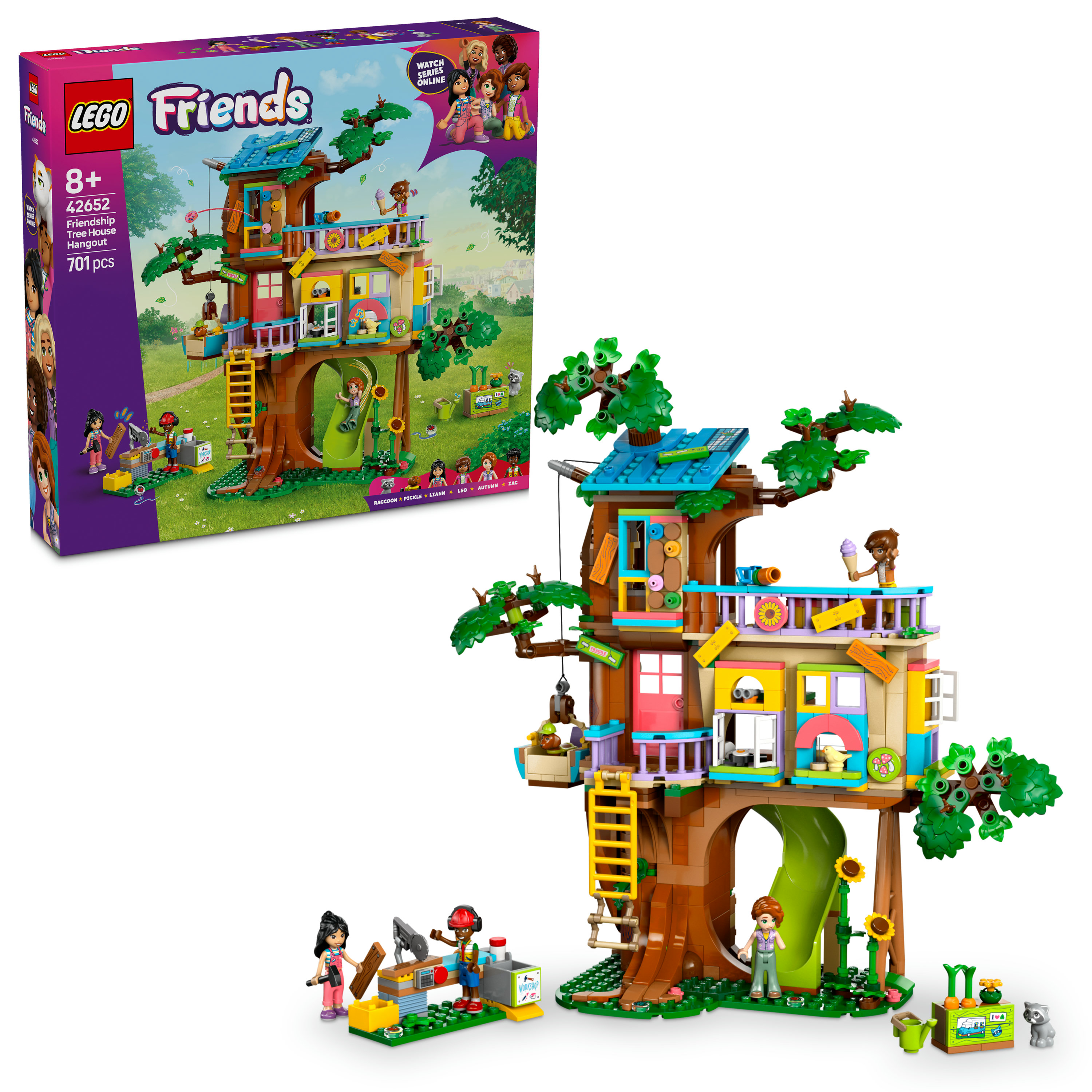 LEGO Friends Casa sull&rsquo;albero dell&rsquo;amicizia