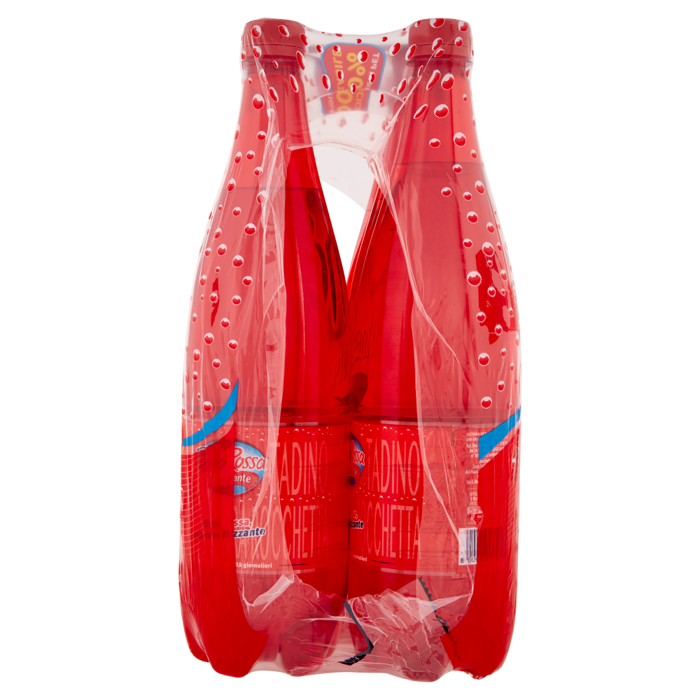 Brio Rossa Più Frizzante Gualdo Tadino 6 x 1 litro