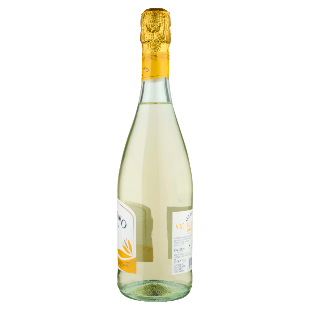 Civ&Civ Garzellino Vino Frizzante Amabile Bianco Emilia IGT 75 cl