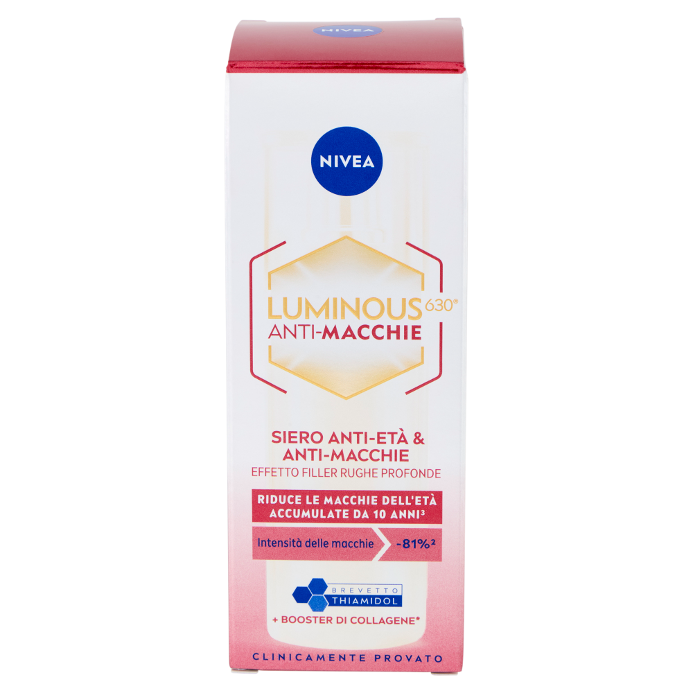 Nivea Luminous630 Anti-Macchie Siero Anti-Età & Anti-Macchie 30 ml