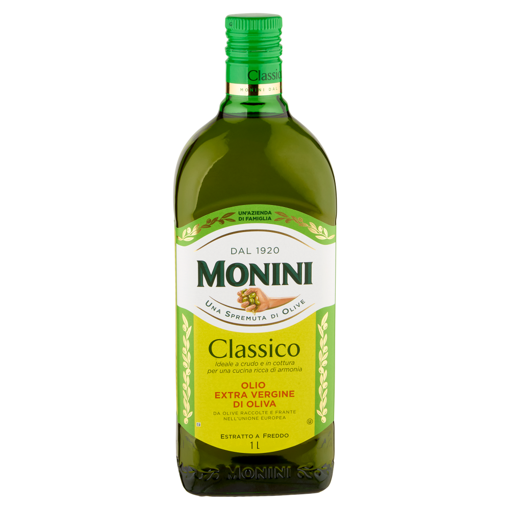 Monini Classico Olio Extra Vergine di Oliva 1 L