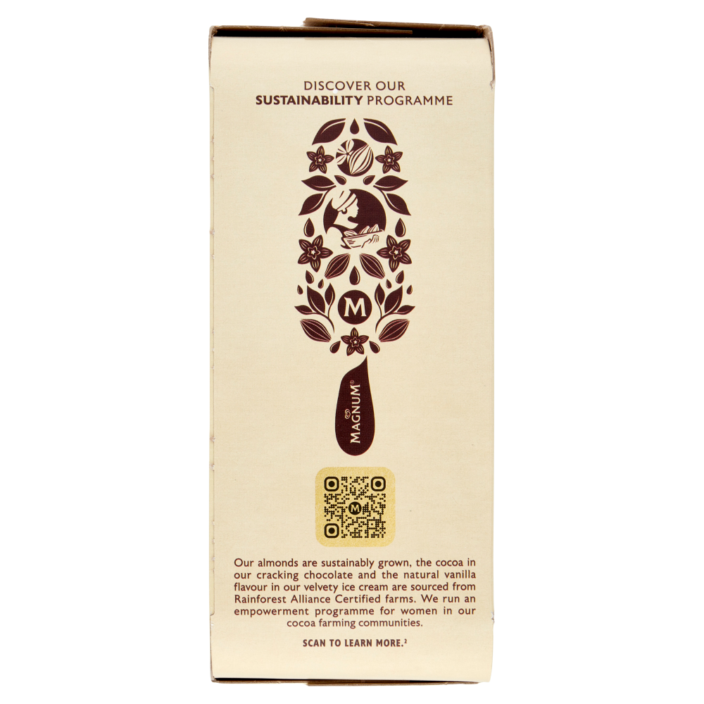 Magnum mini White Chocolate White Chocolate Almond 6 Gelati 256,8 g