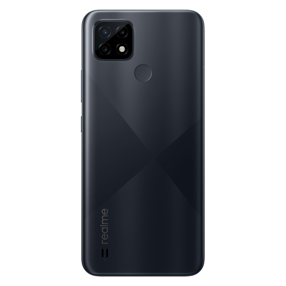 realme C21 16,5 cm (6.5") Doppia SIM Android 10 4G Micro-USB 4 GB 64 GB 5000 mAh Nero