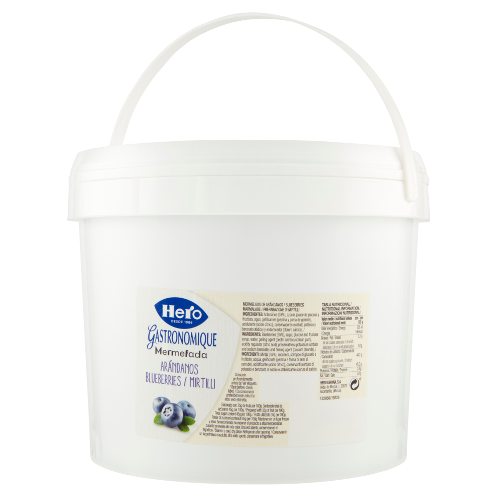 Hero Gastronomique Mirtilli 4.200 g