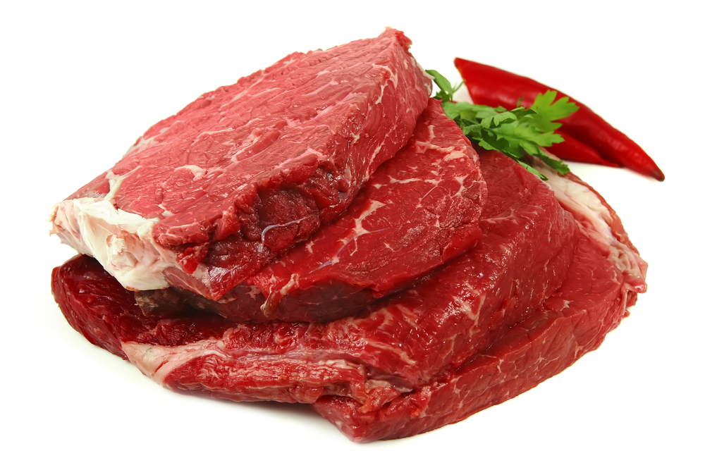 Roast beef a fette di bovino adulto irlandese