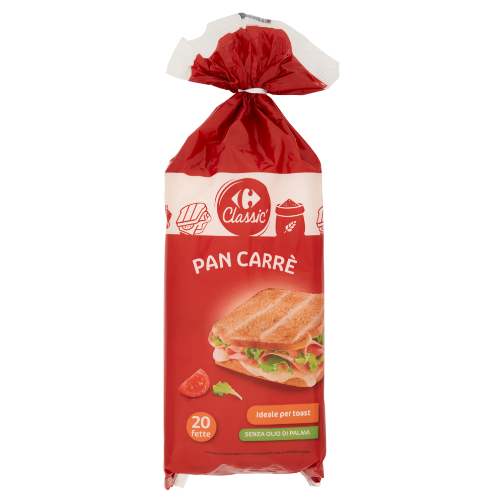 Carrefour Classic Pan Carrè 330 g