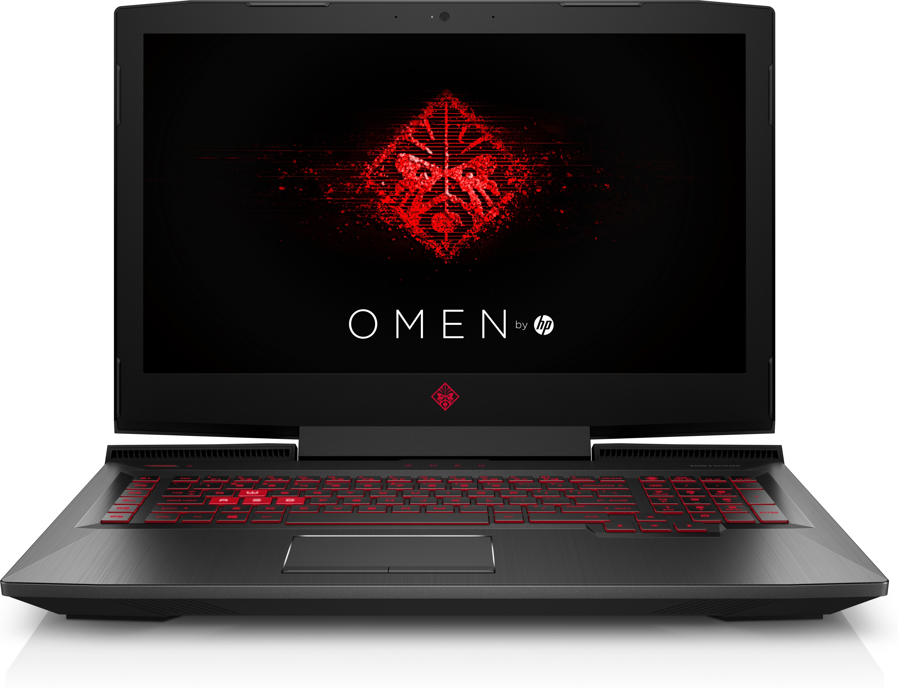 HP OMEN 17-an013nl Intel® Core™ i5 i5-7300HQ Computer portatile 43,9 cm (17.3") Full HD 8 GB DDR4-SDRAM 1 TB HDD NVIDIA® GeForce® GTX 1050 Windows 10 Home Nero
