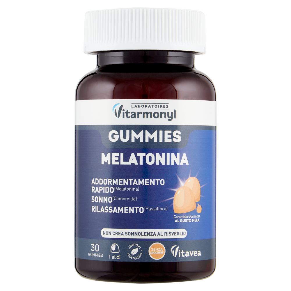 Laboratoires Vitarmonyl Gummies Melatonina 30 Gummies 90 g