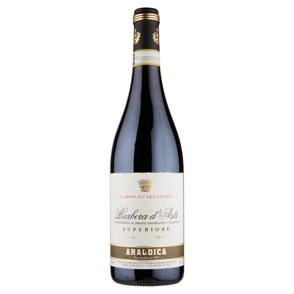 Terre d'Italia Campo del Senatore Barbera d'Asti DOCG Superiore 75 cl