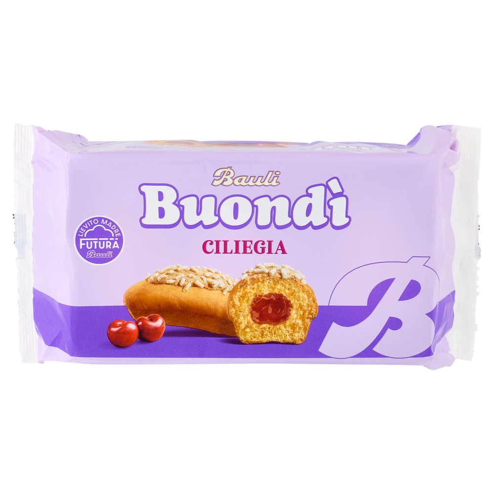 Bauli Buondì Ciliegia 6 x 43 g