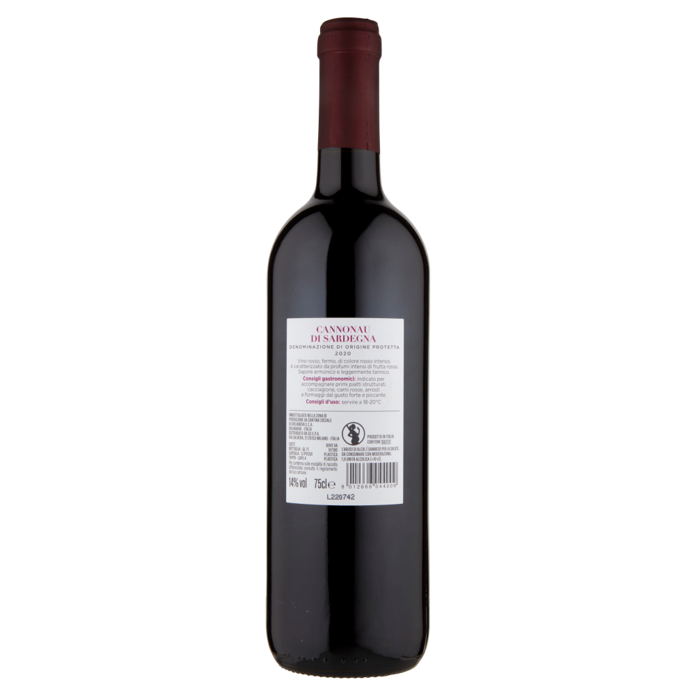 Tralcio Antico Cannonau di Sardegna DOP 75 cl