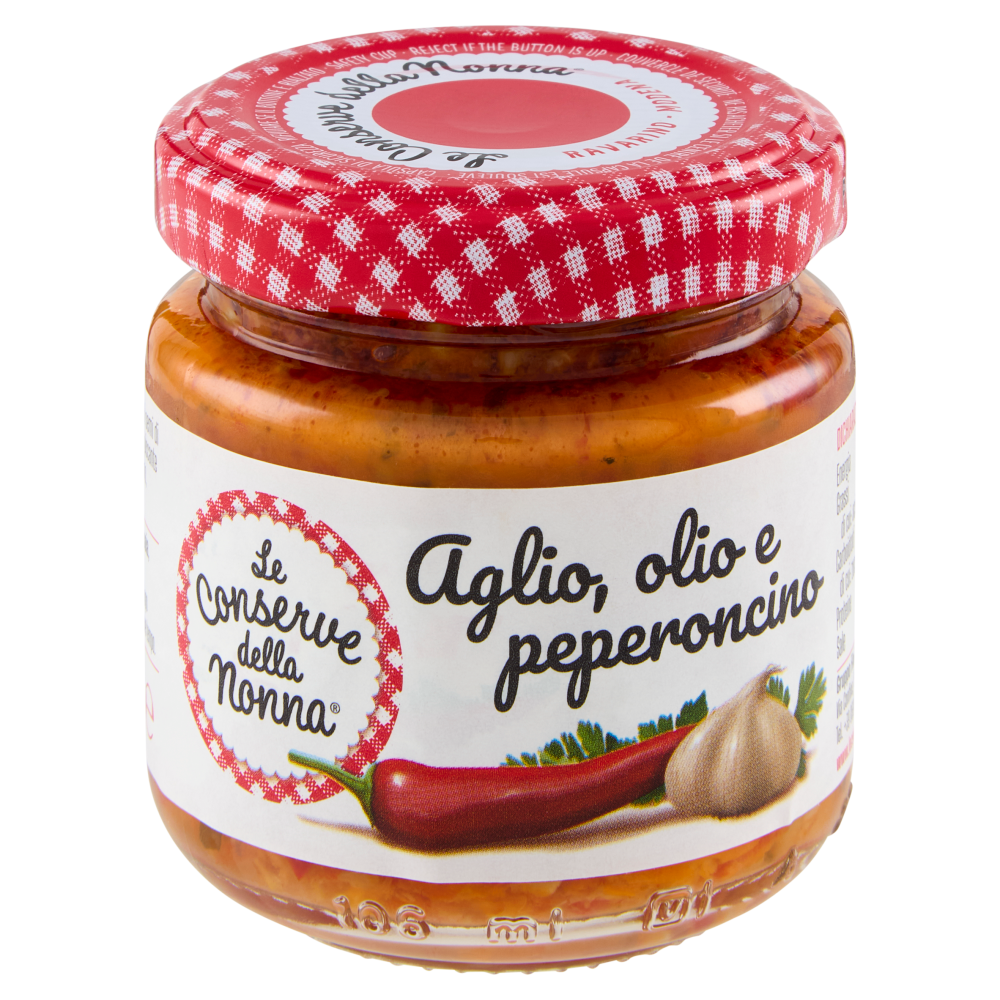 Le Conserve della Nonna Aglio, olio e peperoncino 95 g
