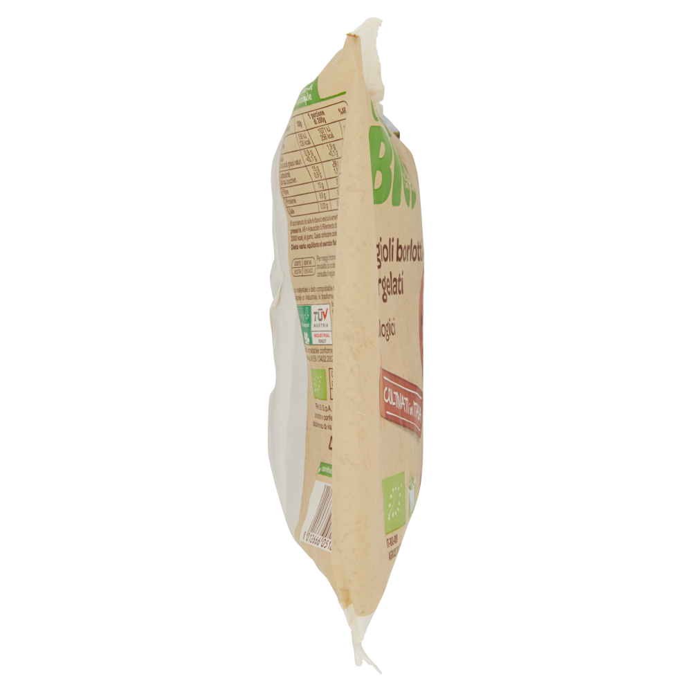 Carrefour Bio Fagioli borlotti surgelati Biologici 450 g