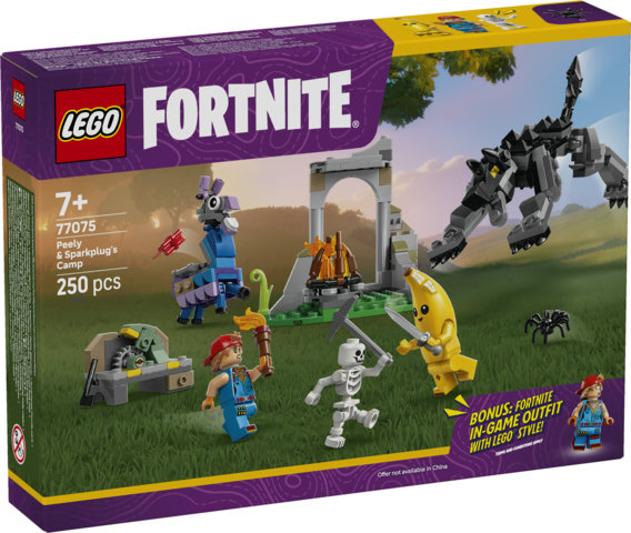 LEGO Fortnite Campo di Bananita e Starter