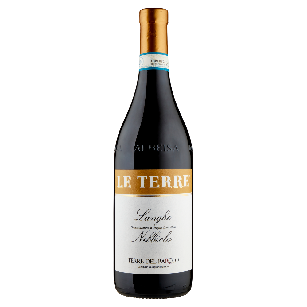 Terre del Barolo Le Terre Langhe DOC Nebbiolo 75 cl
