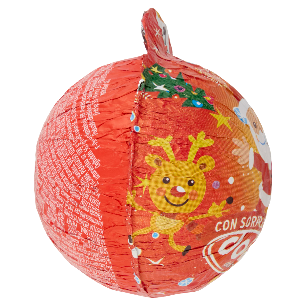 dolfin Sfera di Cioccolato Natale 30 g