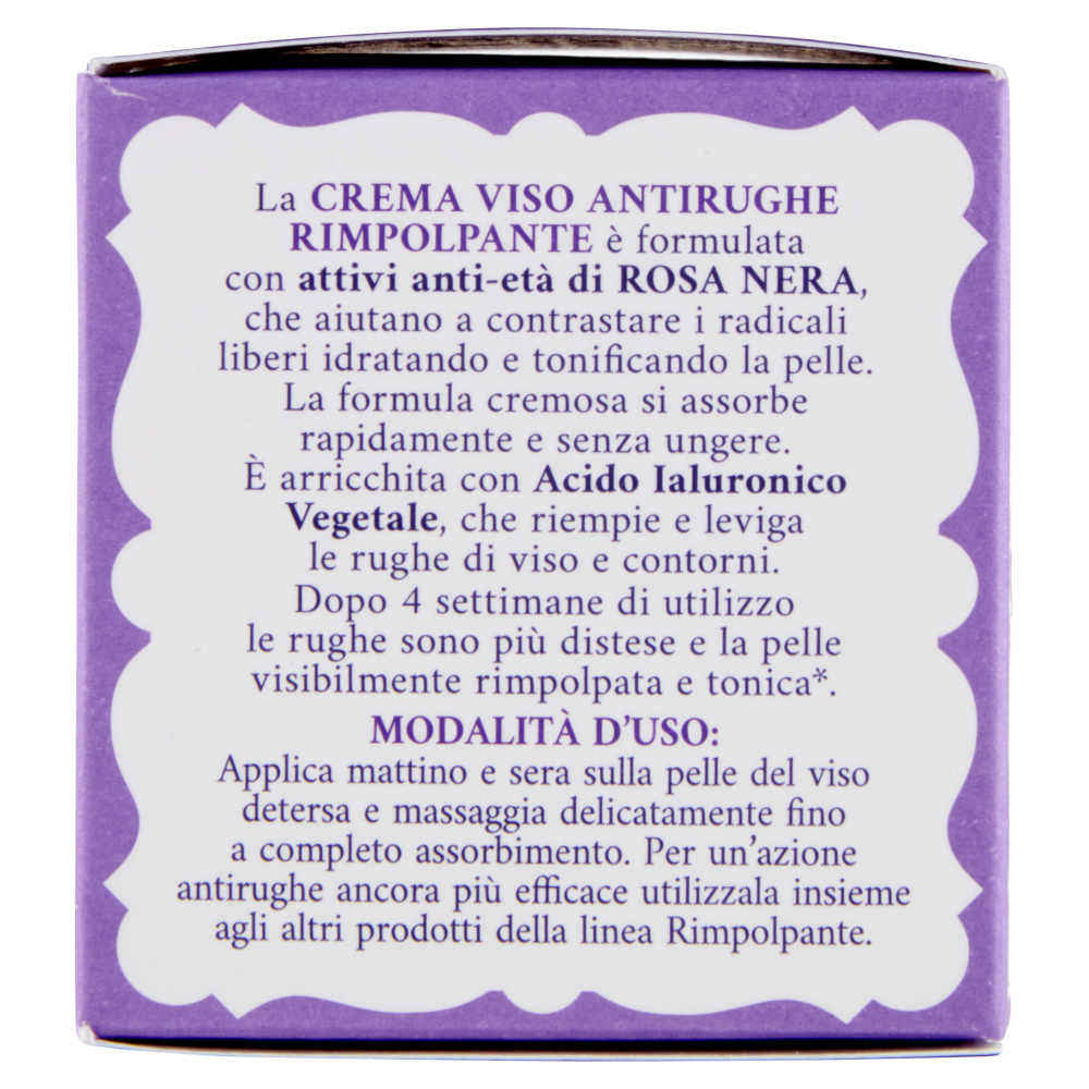 Acqua alle Rose Crema Antirughe Rimpolpante 50 ml