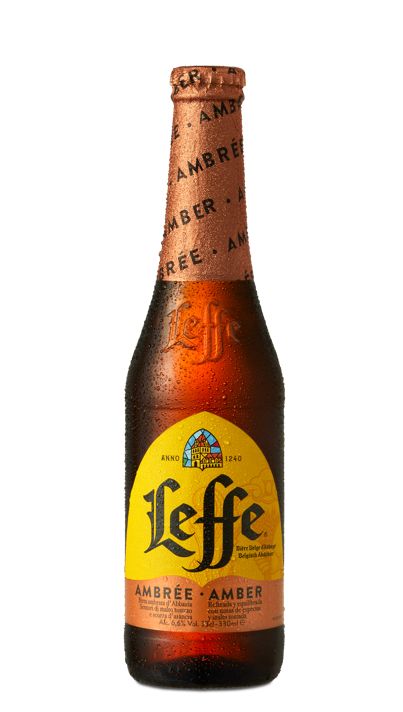 Leffe Ambrée, bottiglia 33cl