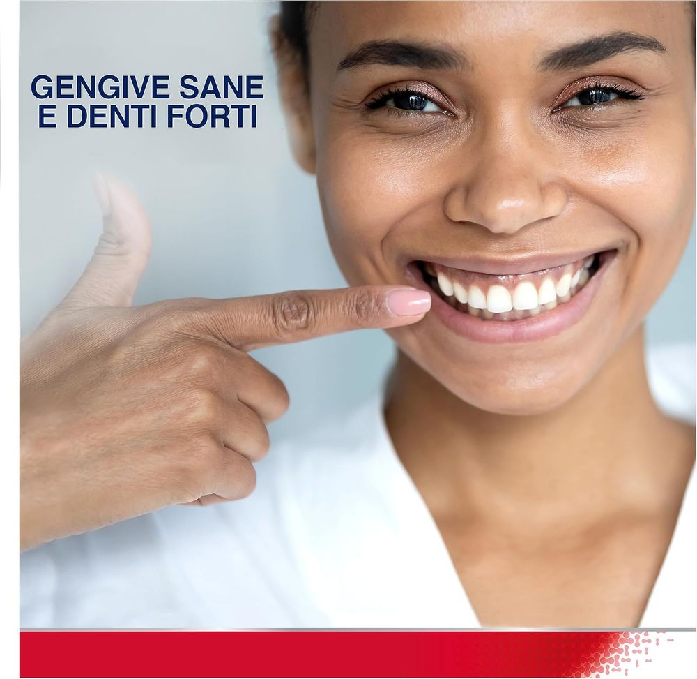  Parodontax Whitening Dentifricio per Gengive più Sane e Denti Forti, 75ml