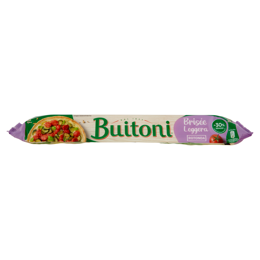 BUITONI Bris&eacute;e Leggera Pasta Brise&eacute; Rotonda Rotolo 230g