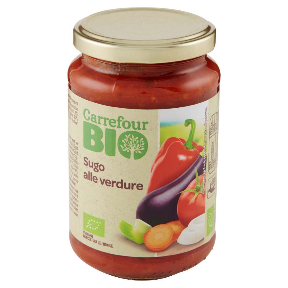 Carrefour Bio Sugo alle verdure 350 g