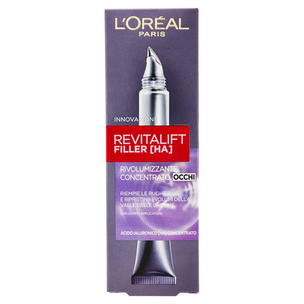 L'Oréal Paris Revitalift Filler [HA] Rivolumizzante Concentrato Occhi 15 ml