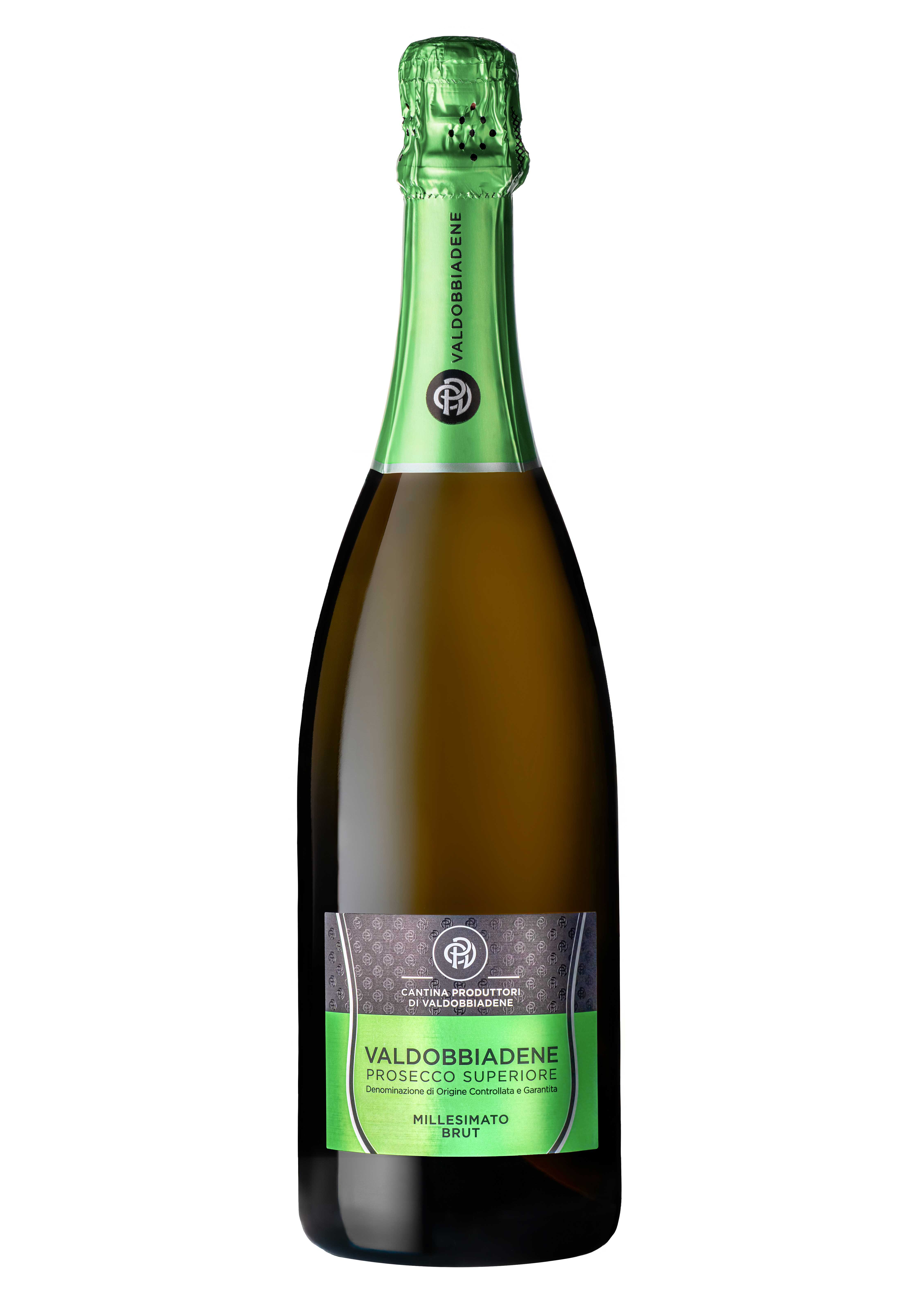 Valdobbiadene Prosecco Superiore DOCG Brut Millesimato