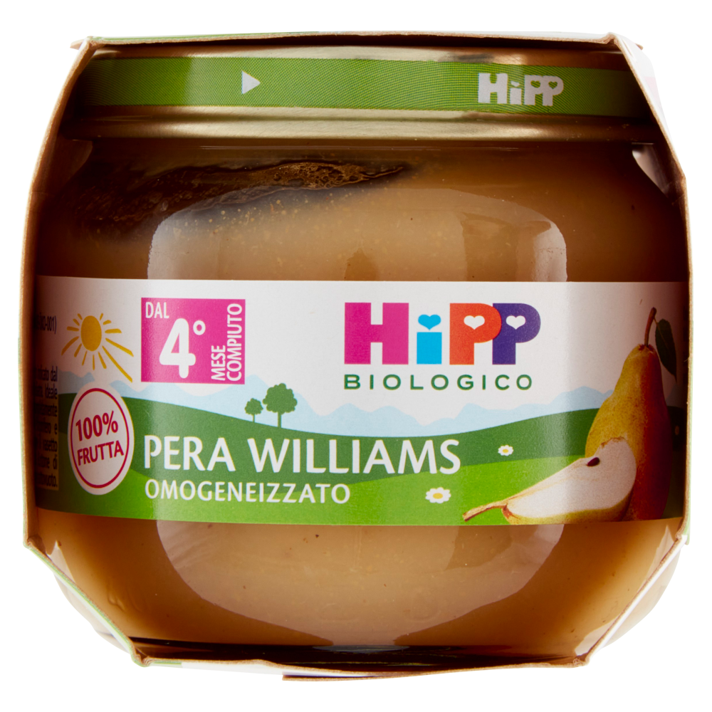 HiPP Biologico Pera Williams Omogeneizzato 2 x 80 g